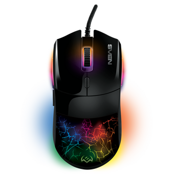  Мышь игровая SVEN RX-G995 черный 