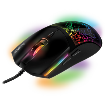  Мышь игровая SVEN RX-G995 черный 