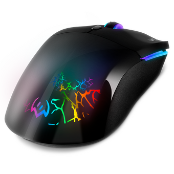  Мышь игровая SVEN RX-G995 черный 