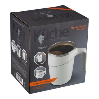  Термокружка Leonord 106038 Magnifik белый 