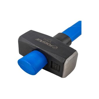  Кувалда Forsage F-T7832(56671) с фиберглассовой ручкой и резиновой накладкой 3000 г 