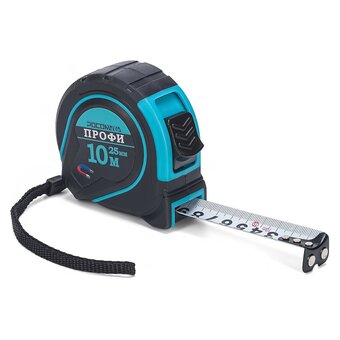  Рулетка РОСОМАХА Профи 602925 (10,0 м, 25 мм) 