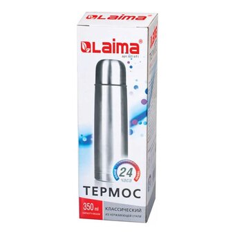  Термос LAIMA 601414 нерж 