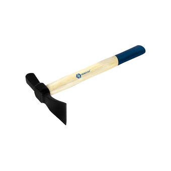  Молоток каменщика-кирочка КОБАЛЬТ 918-695 530 гр., деревянная рукоятка 