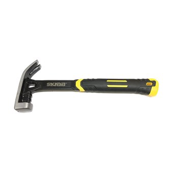  Молоток-гвоздодер SKRAB Монолит 20016 450г 
