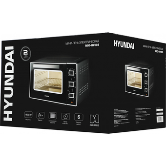  Мини-печь Hyundai MIO-HY093 черный 