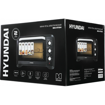  Мини-печь Hyundai MIO-HY094 черный 
