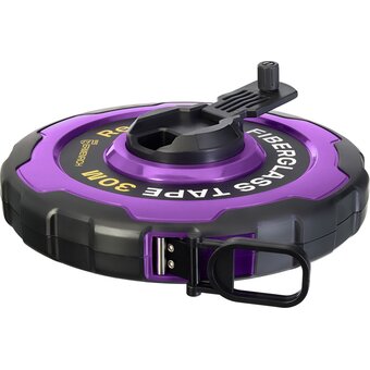  Рулетка Ermenrich Reel SR30 84588 фиолетовый 