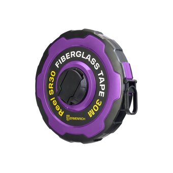  Рулетка Ermenrich Reel SR30 84588 фиолетовый 
