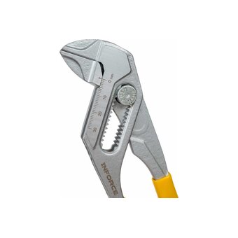  Клещи переставные-гаечный ключ Inforce 06-18-66 