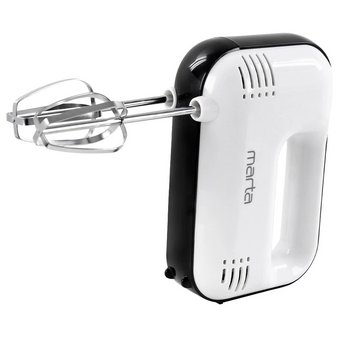  Миксер MARTA MT-MX1525A белый мрамор 