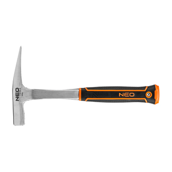 Молоток каменщика NEO Tools 25-106 600 г цельнокованый 