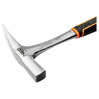  Молоток каменщика NEO Tools 25-106 600 г цельнокованый 