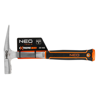  Молоток каменщика NEO Tools 25-106 600 г цельнокованый 
