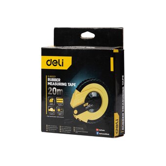  Мерная лента Deli DL9820ZY 20мх14.5мм 