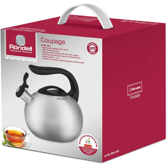  Чайник Rondell Coupage RDS-1832 2.8л стальной 