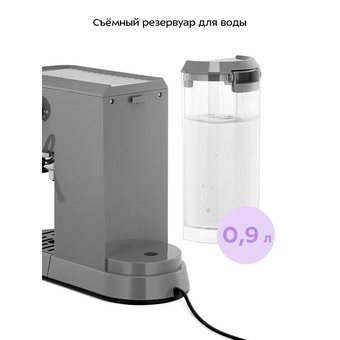  Кофеварка KITFORT КТ-7523 