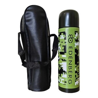  Термос EDENBERG EB-3514 металлический камуфляж 