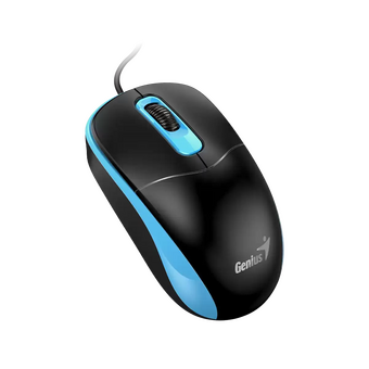 Мышь проводная Genius DX-111 черно-синий   Мышь проводная Genius DX-111 черно-синий