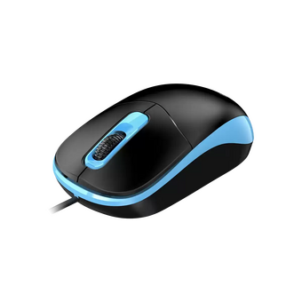 Мышь проводная Genius DX-111 черно-синий   Мышь проводная Genius DX-111 черно-синий