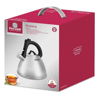  Чайник Rondell Mustang RDS-1862 3.3л стальной 