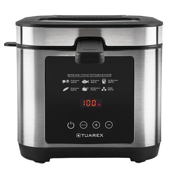  Фритюрница Tuarex AG-3501 черный/стальной 