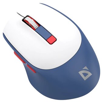  Мышь DEFENDER Belsa MB-249 (52249) бел/син 