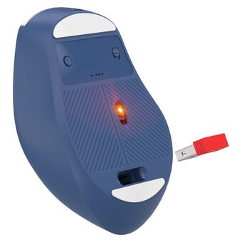  Мышь DEFENDER Belsa MB-249 (52249) бел/син 