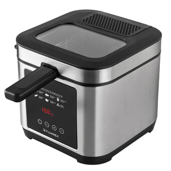  Фритюрница Tuarex AG-3501 черный/стальной 