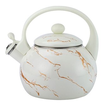  Чайник Zeidan Z-4559 2,5л White marble 