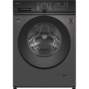  Стиральная машина Weissgauff WM 601411 Inverter Steam Grey 