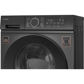  Стиральная машина Weissgauff WM 601411 Inverter Steam Grey 