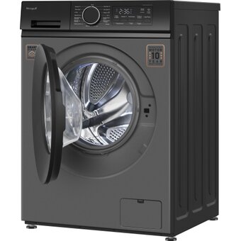  Стиральная машина Weissgauff WM 601411 Inverter Steam Grey 