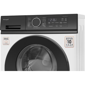  Стиральная машина Weissgauff WM 48128 Inverter Steam 