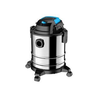  Строительный пылесос Turbosky СП-1500/15 серебристый 