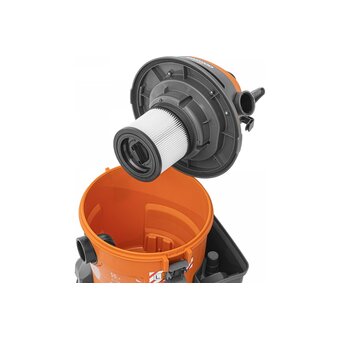  Строительный пылесос Daewoo DAVC 2014 оранжевый 