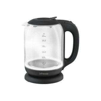  Электрочайник Inhouse IEK-1723BK 