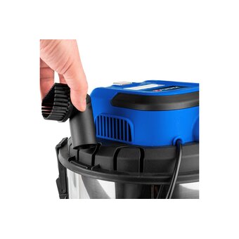  Строительный пылесос Forsage F-607-20-B(60054) 20л, 1200Вт 