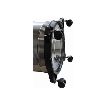  Строительный пылесос Turbosky СП-1500/15 серебристый 