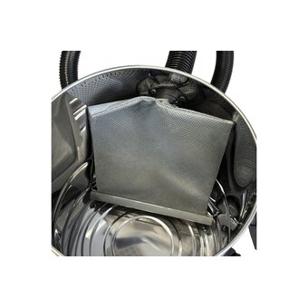  Строительный пылесос Turbosky СП-1500/15 серебристый 