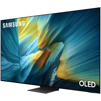  Телевизор SAMSUNG QE55S95FAUXRU 