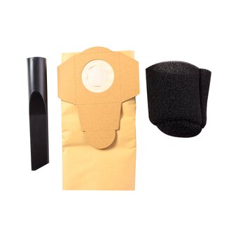  Строительный пылесос RedVerg RD-VC1000-15P черный 