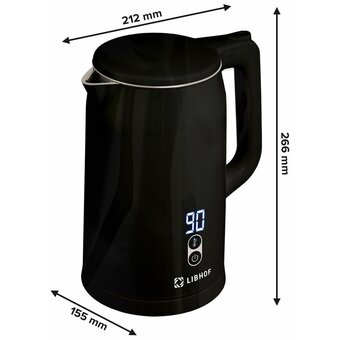  Электрочайник Libhof DK-1720B 