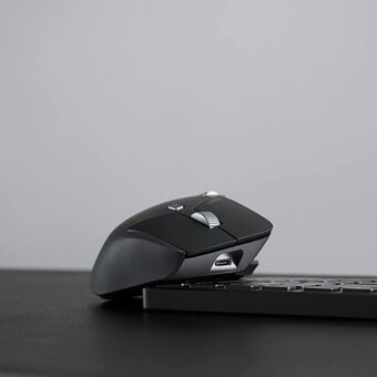  Мышь беспроводная RAPOO MT760L черный 