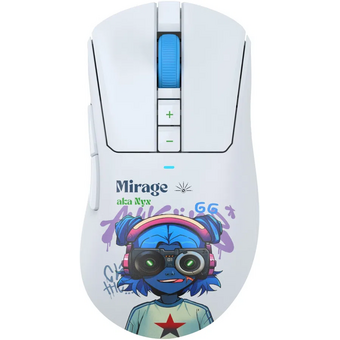  Мышь A4Tech Bloody R73 Pro Nyx Mirage белый/рисунок 