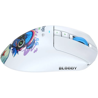  Мышь A4Tech Bloody R73 Pro Nyx Mirage белый/рисунок 