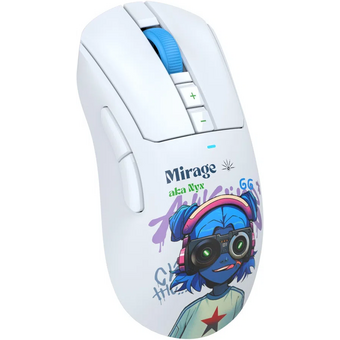  Мышь A4Tech Bloody R73 Pro Nyx Mirage белый/рисунок 