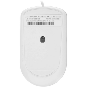  Мышь Lenovo 540 (GY51D20877) светло-серый 