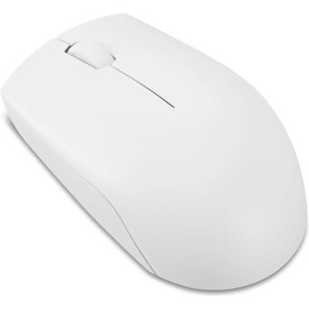  Мышь Lenovo 300 (GY51L15677) Wireless Compact светло-серый 