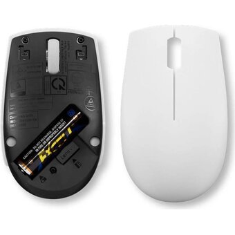  Мышь Lenovo 300 (GY51L15677) Wireless Compact светло-серый 